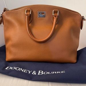Dooney &bourke satchel handbag